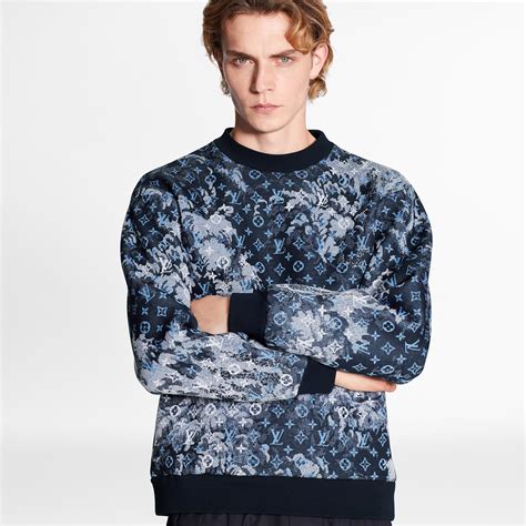 sweat shirt louis vuitton|louis vuitton men's sweater.